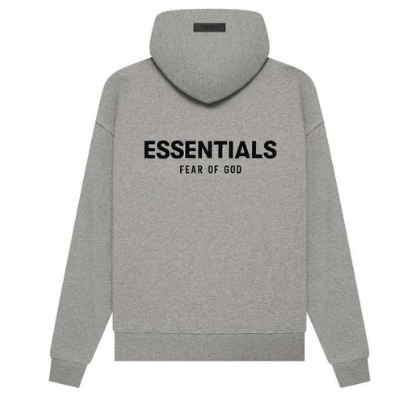 Fear of God Essentials (SS22) Hoodie Dark Oatmeal
