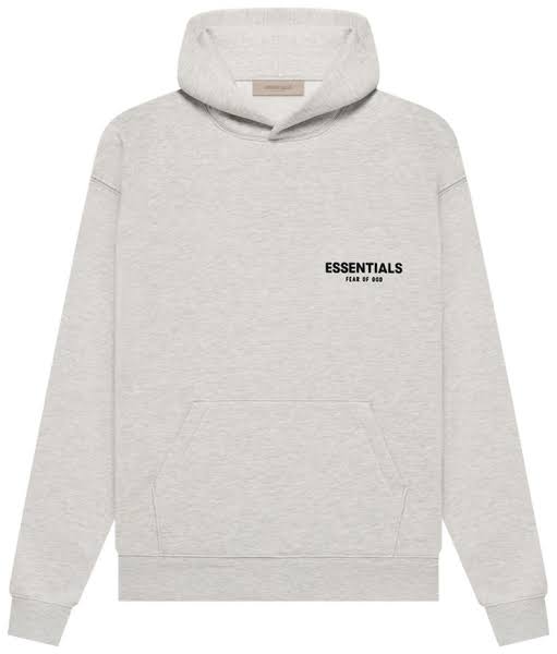 Fear of God Essentials (SS22) Hoodie Light Oatmeal