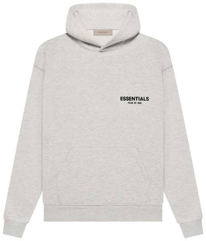 Fear of God Essentials (SS22) Hoodie Light Oatmeal