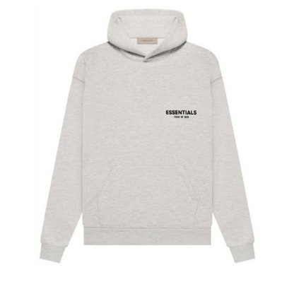 Fear of God Essentials (SS22) Hoodie Light Oatmeal