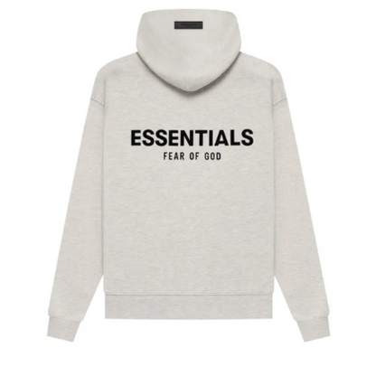 Fear of God Essentials (SS22) Hoodie Light Oatmeal
