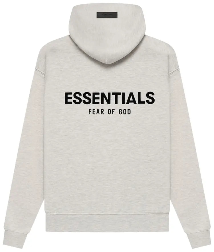 Fear of God Essentials (SS22) Hoodie Light Oatmeal