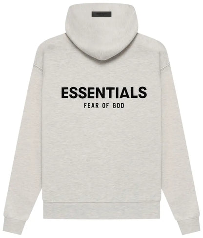 Fear of God Essentials (SS22) Hoodie Light Oatmeal