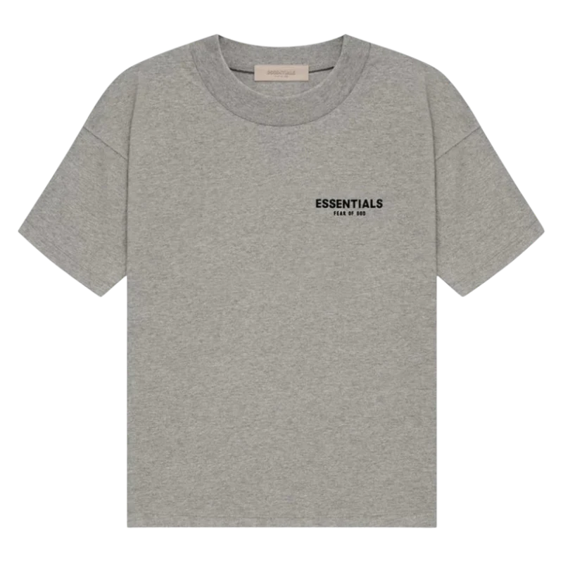 Fear of God Essentials (SS22) T-Shirt Dark Oatmeal