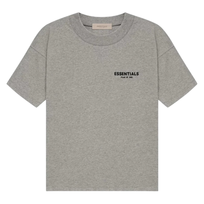 Fear of God Essentials (SS22) T-Shirt Dark Oatmeal