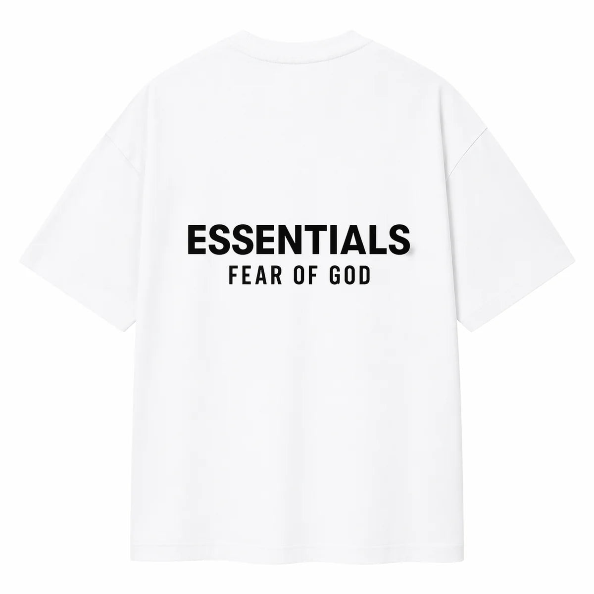Fear of God Essentials (SS25) T-Shirt Bright White