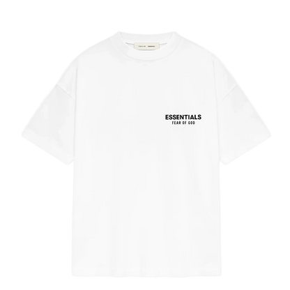 Fear of God Essentials (SS25) T-Shirt Bright White