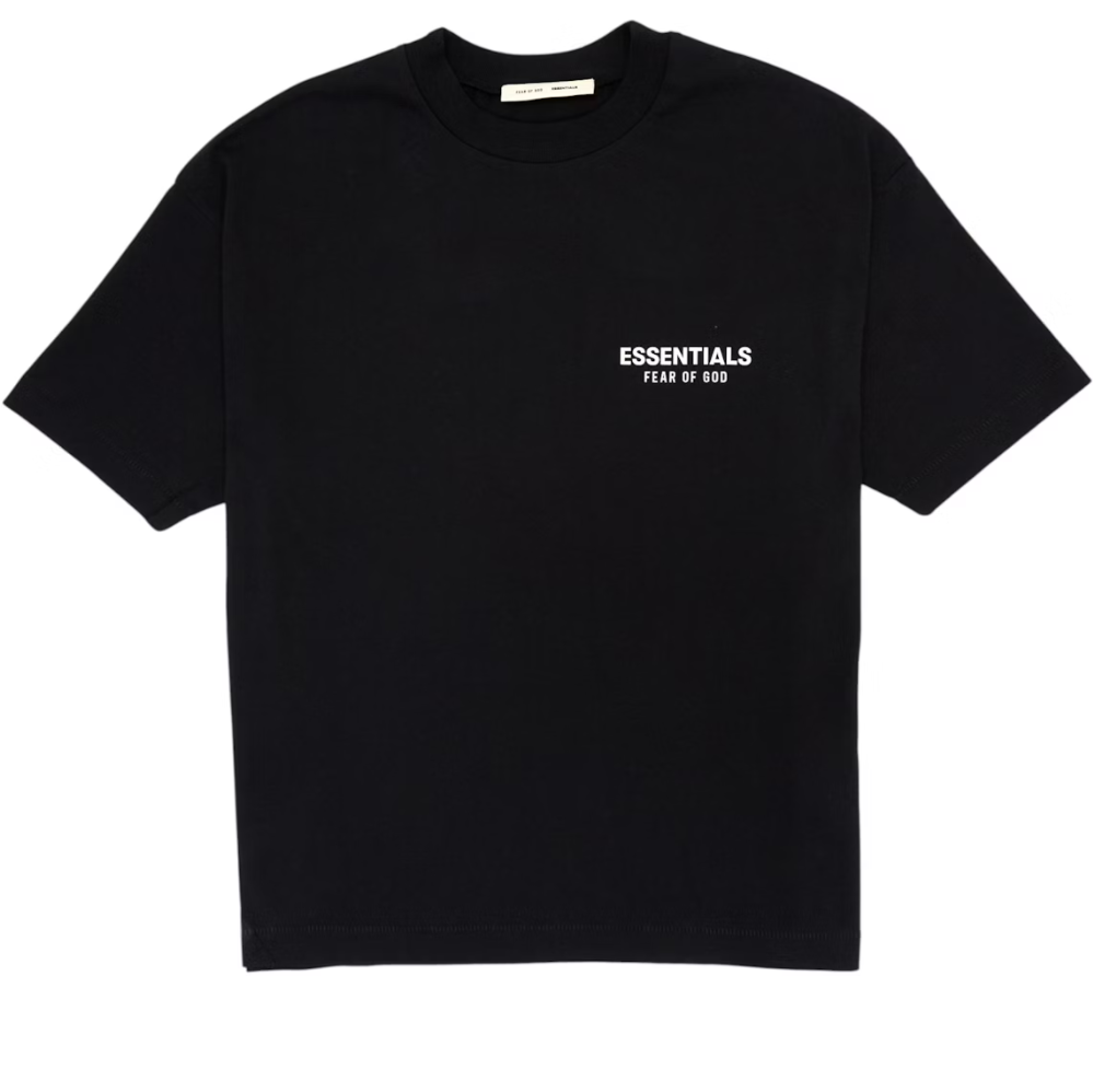 Fear of God Essentials (SS25) T-Shirt Jet Black