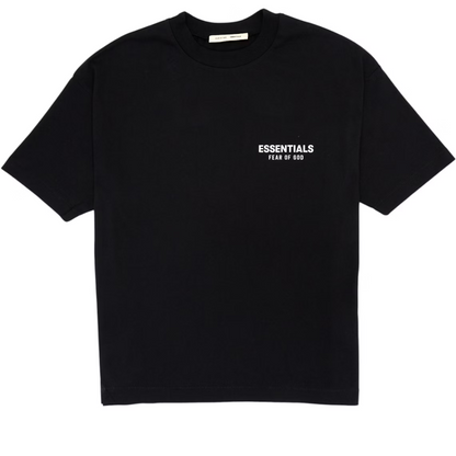 Fear of God Essentials (SS25) T-Shirt Jet Black