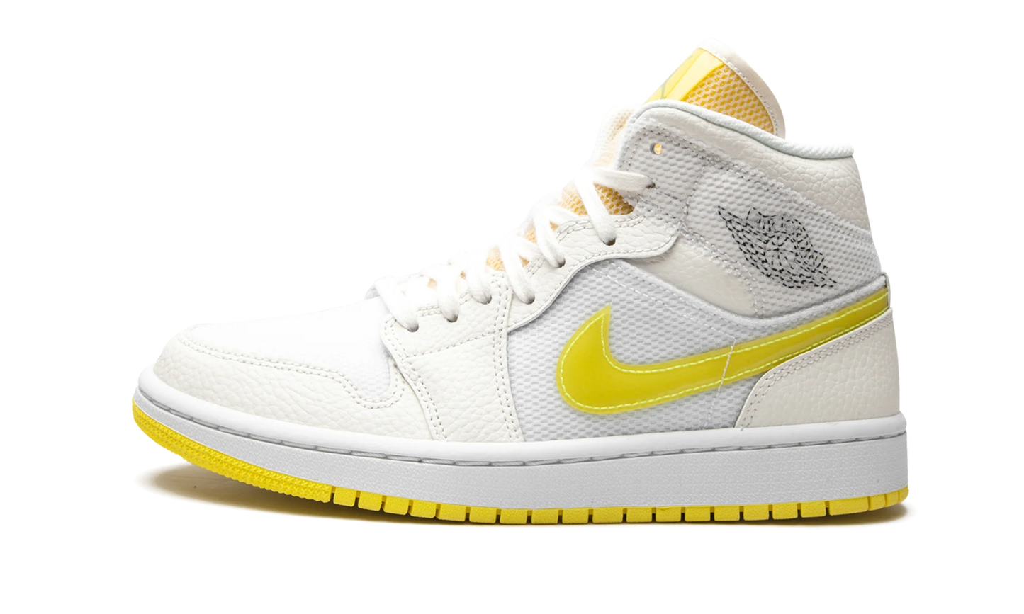 Air Jordan 1 Mid SE Voltage Yellow