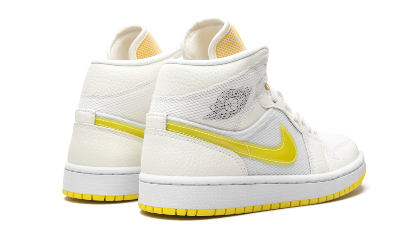 Air Jordan 1 Mid SE Voltage Yellow