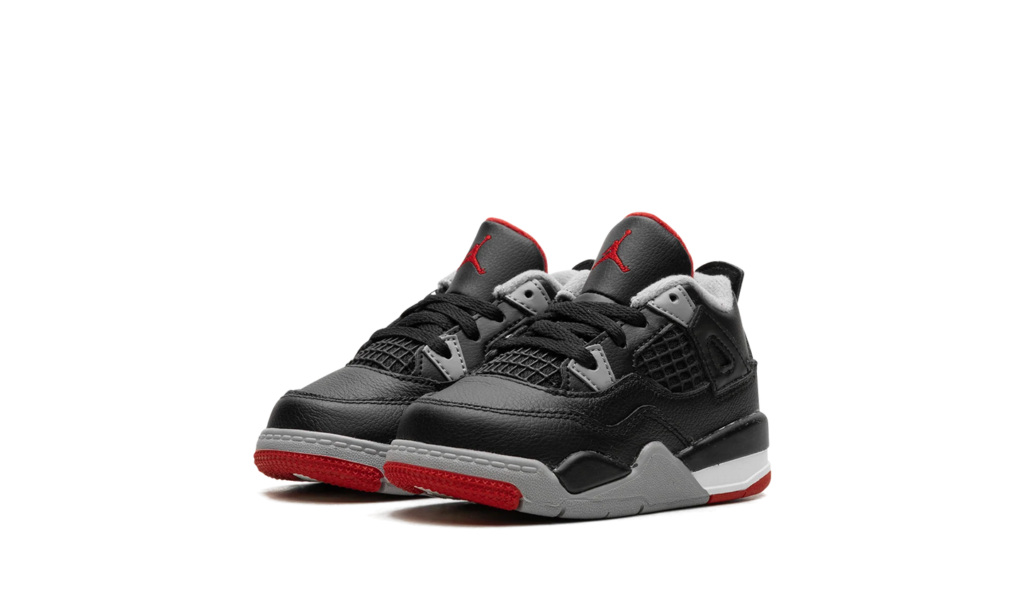 Air Jordan 4 Retro Bred Reimagined (Kids)