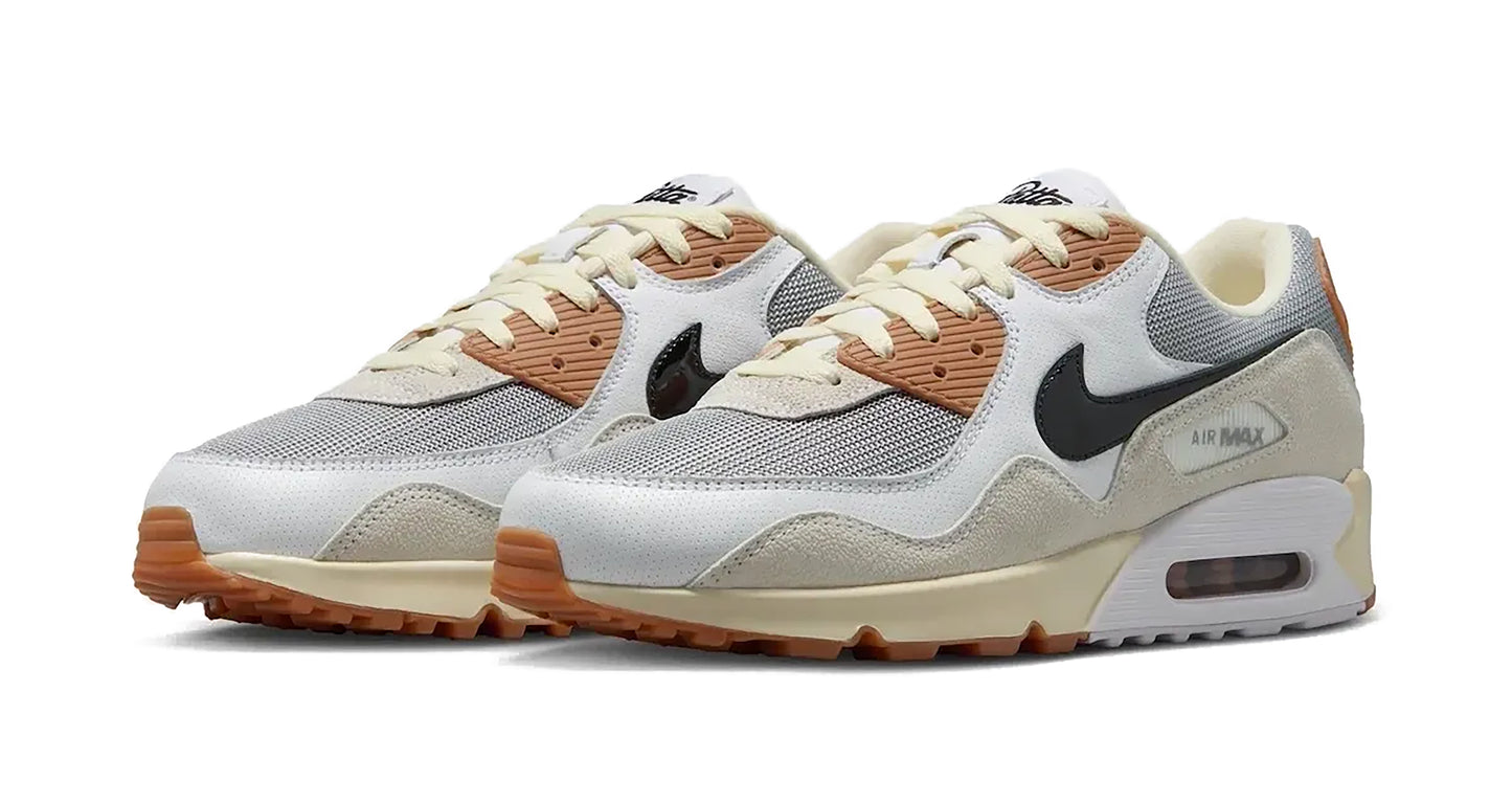 Nike Air Max 90 SP Patta Waves Particle Grey Coconut Milk