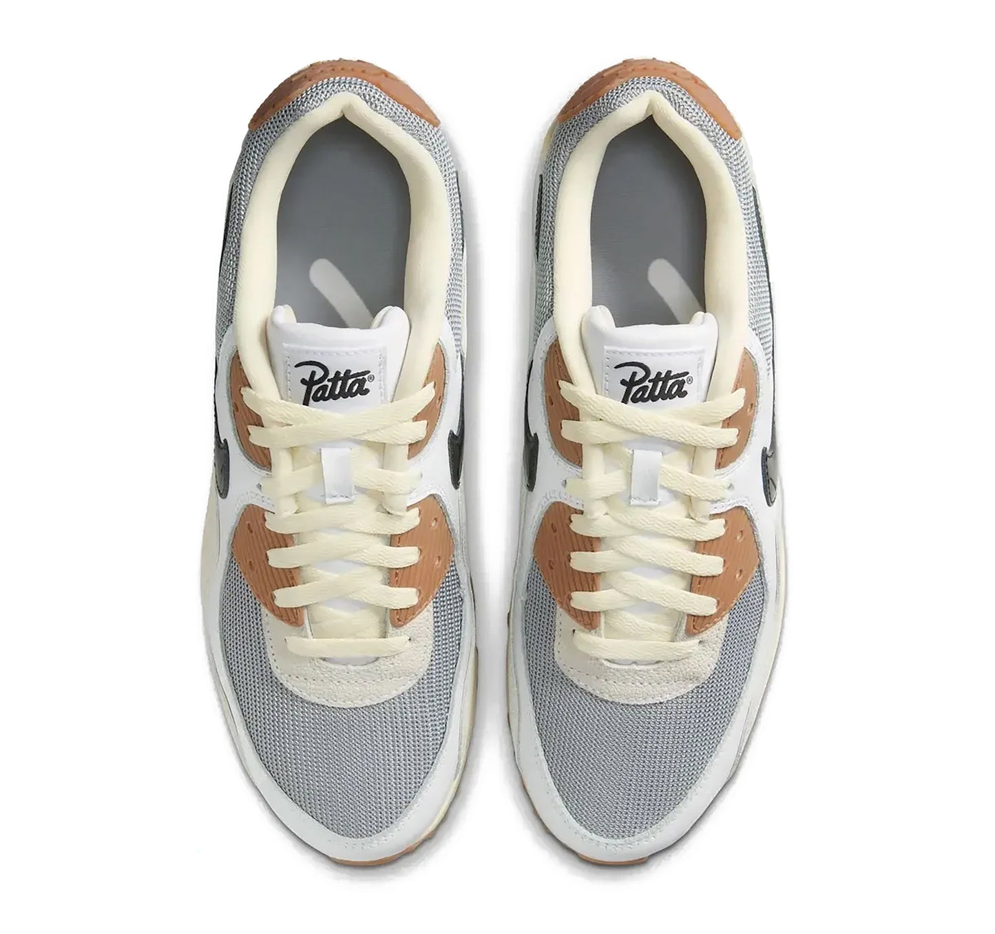 Nike Air Max 90 SP Patta Waves Particle Grey Coconut Milk