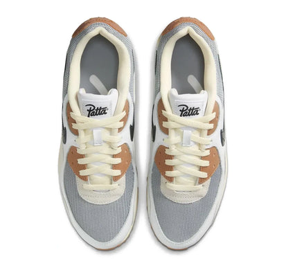 Nike Air Max 90 SP Patta Waves Particle Grey Coconut Milk