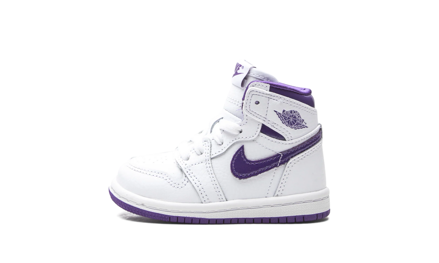 Air Jordan 1 Retro High Court Purple (2021) (Kids)