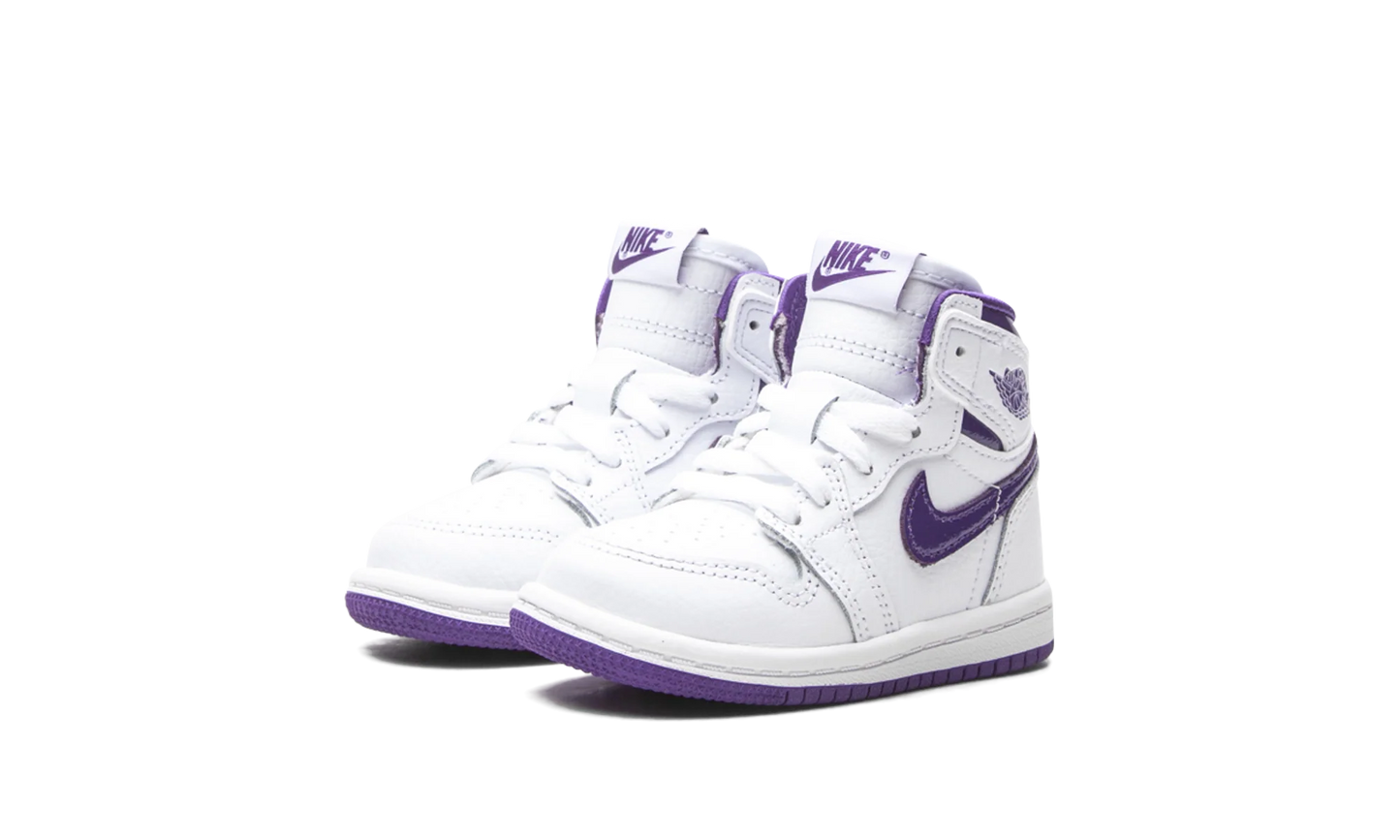 Air Jordan 1 Retro High Court Purple (2021) (Kids)