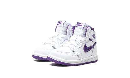 Air Jordan 1 Retro High Court Purple (2021) (Kids)