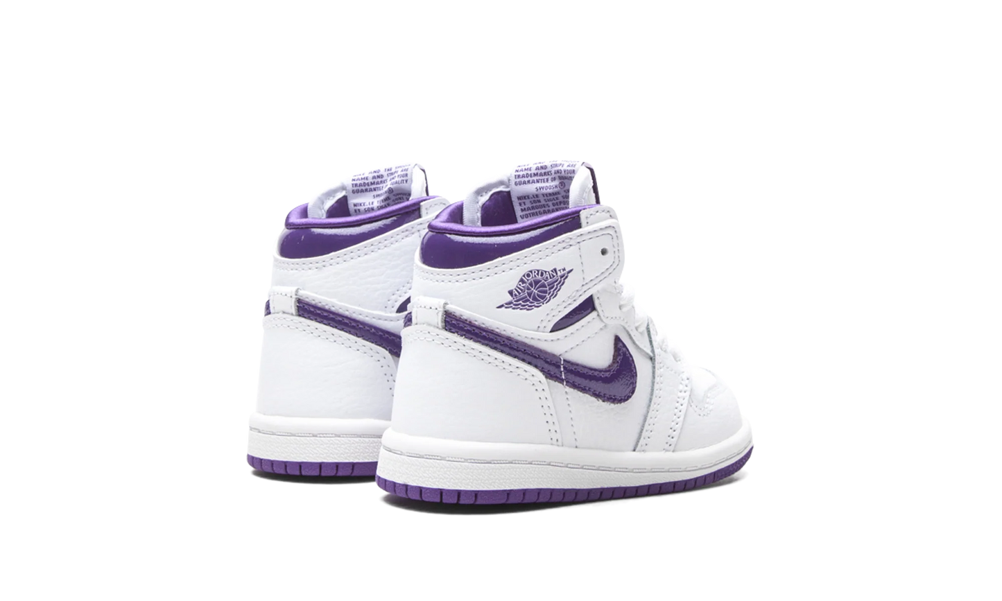 Air Jordan 1 Retro High Court Purple (2021) (Kids)