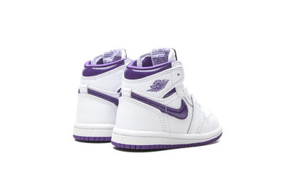 Air Jordan 1 Retro High Court Purple (2021) (Kids)