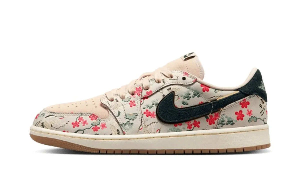 Liow Rui Air Jordan 1 Retro Low OG Rui Hachimura Oatmeal | SOLEM8TE.