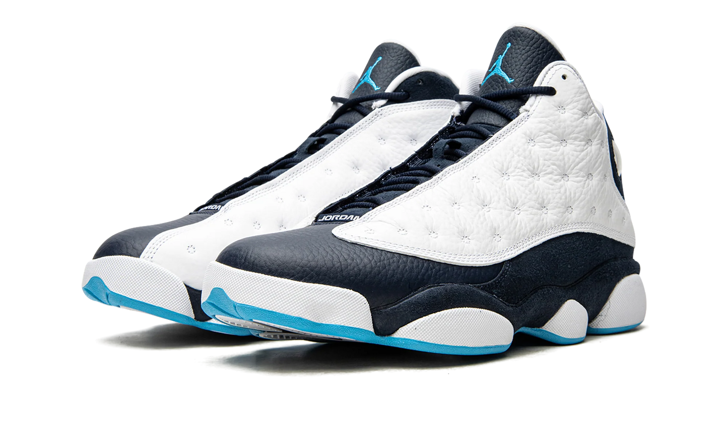 Air Jordan 13 Retro Obsidian Powder Blue White