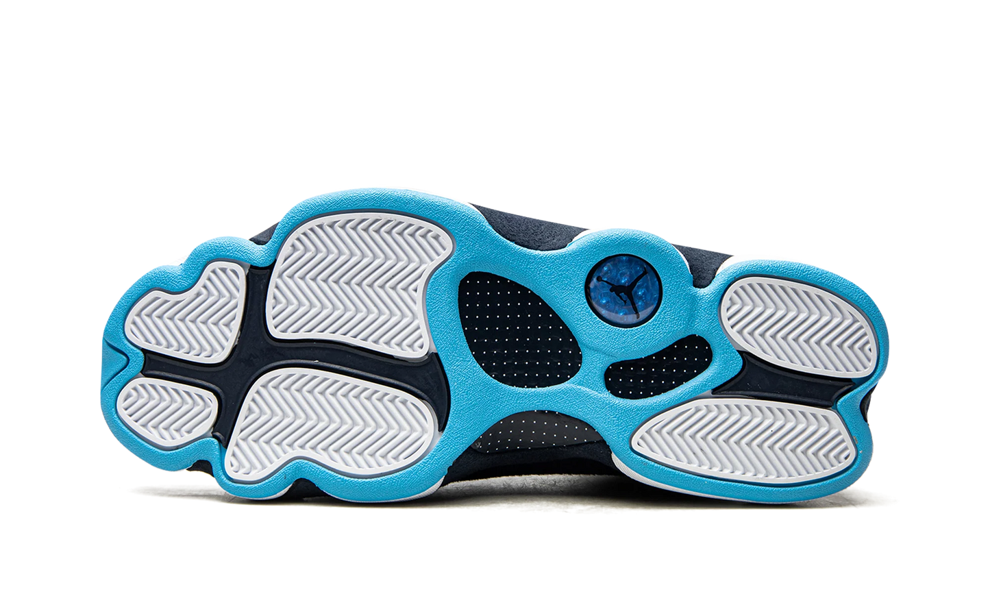 Air Jordan 13 Retro Obsidian Powder Blue White