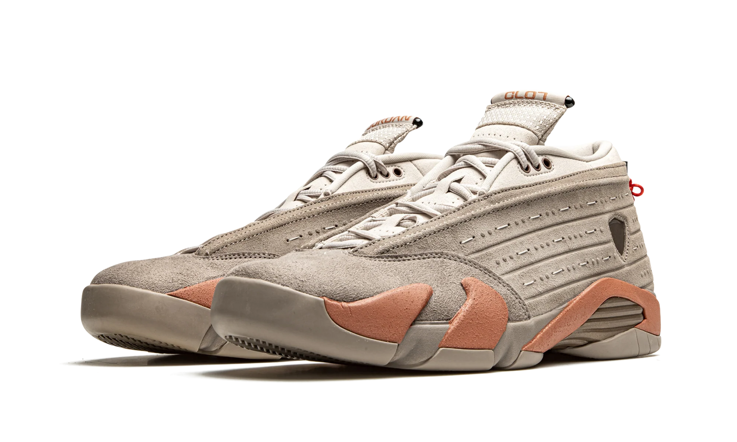 Air Jordan 14 Retro Low CLOT Terra Blush