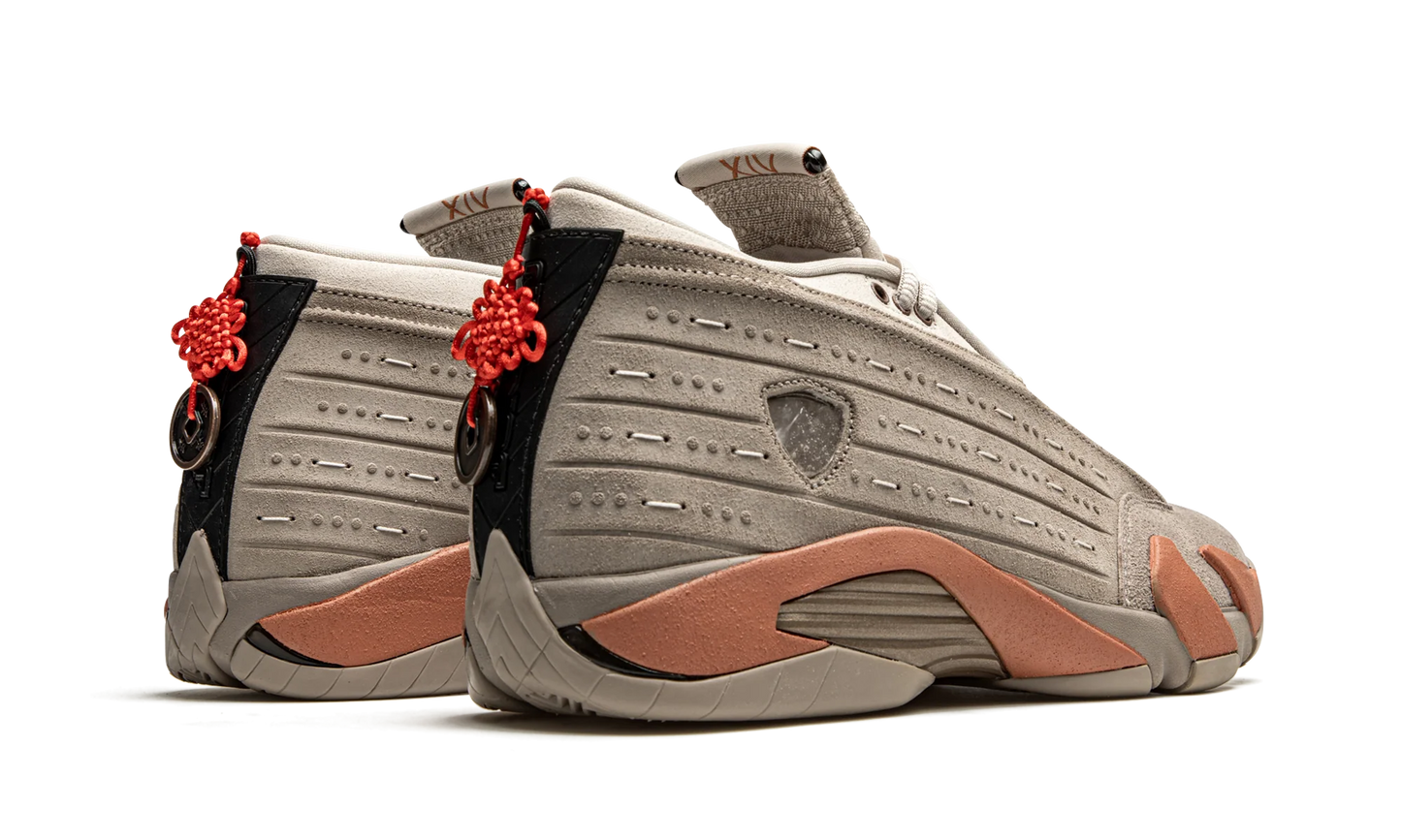 Air Jordan 14 Retro Low CLOT Terra Blush
