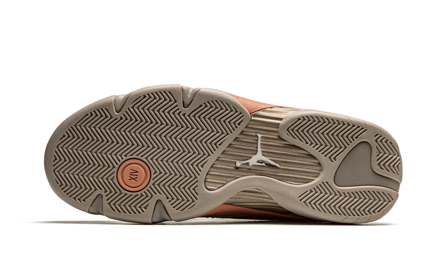 Air Jordan 14 Retro Low CLOT Terra Blush