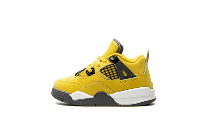 Air Jordan 4 Retro Lightning (2021) (Kids)