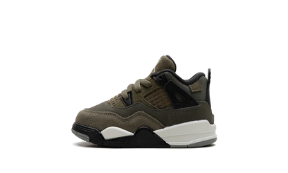 Air Jordan 4 Retro SE Craft Medium Olive (Kids)