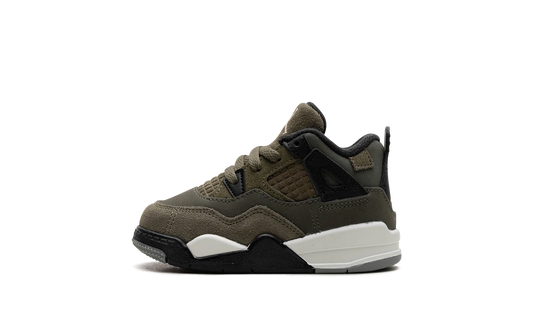 Air Jordan 4 Retro SE Craft Medium Olive (Kids)