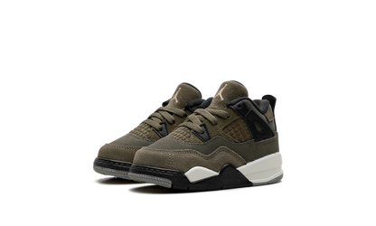 Air Jordan 4 Retro SE Craft Medium Olive (Kids)