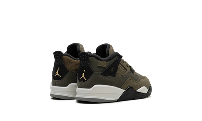 Air Jordan 4 Retro SE Craft Medium Olive (Kids)