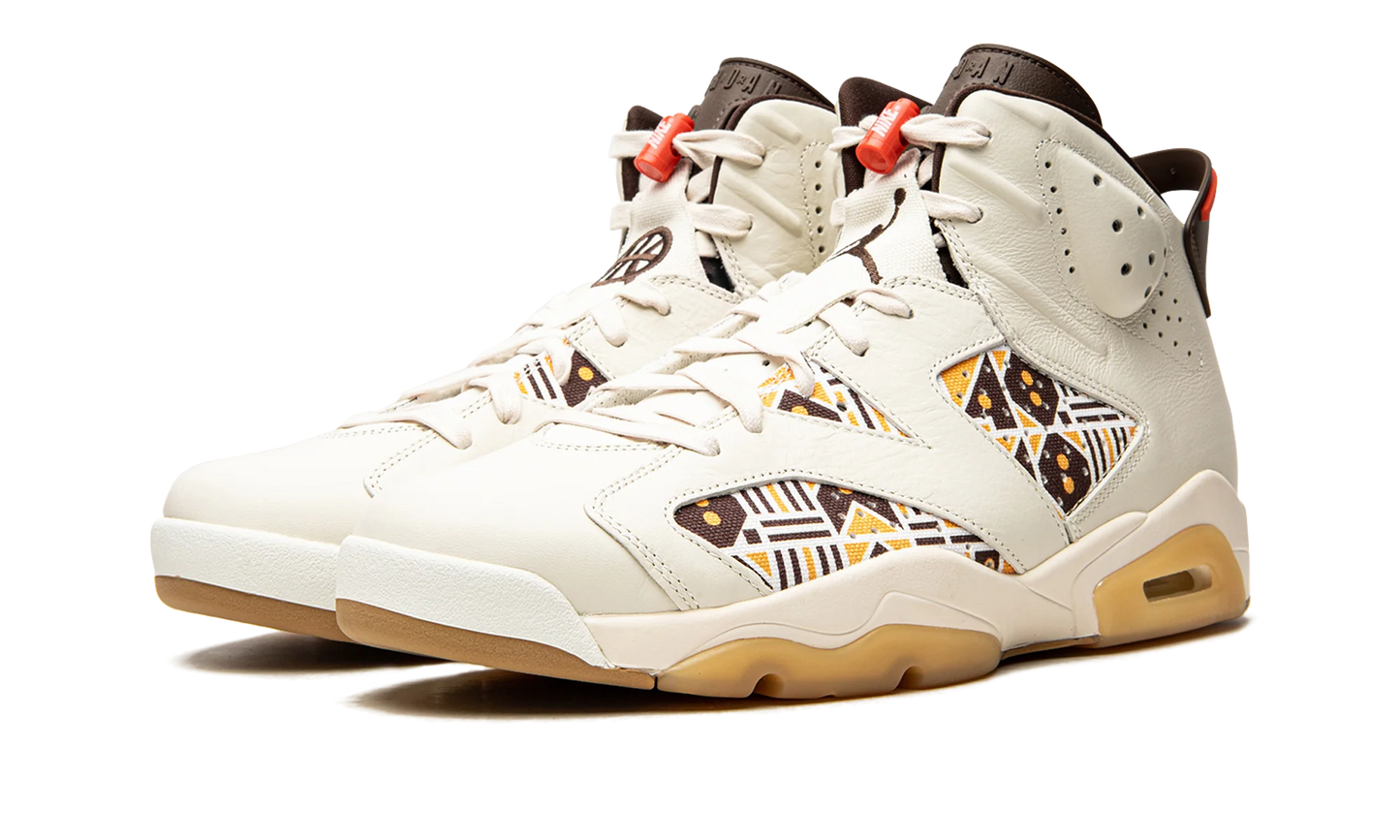 Jordan 6 Retro Quai 54 Sail Brown (2020)