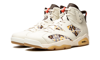 Jordan 6 Retro Quai 54 Sail Brown (2020)