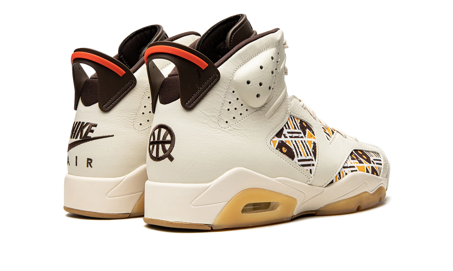 Jordan 6 Retro Quai 54 Sail Brown (2020)