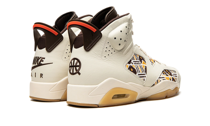 Jordan 6 Retro Quai 54 Sail Brown (2020)