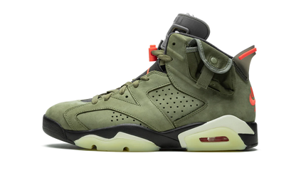 Air Jordan 6 Retro Travis Scott Olive