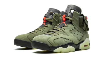 Air Jordan 6 Retro Travis Scott Olive
