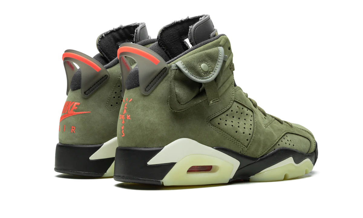 Air Jordan 6 Retro Travis Scott Olive