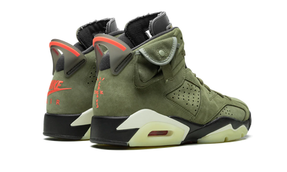 Air Jordan 6 Retro Travis Scott Olive