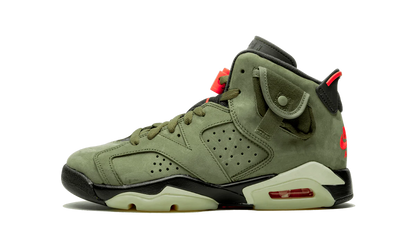 Air Jordan 6 Retro Travis Scott Medium Olive