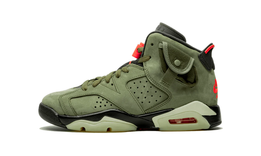 Air Jordan 6 Retro Travis Scott Medium Olive