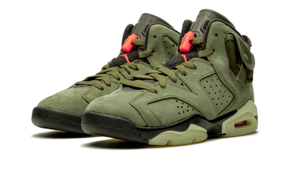 Air Jordan 6 Retro Travis Scott Medium Olive