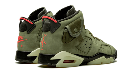 Air Jordan 6 Retro Travis Scott Medium Olive