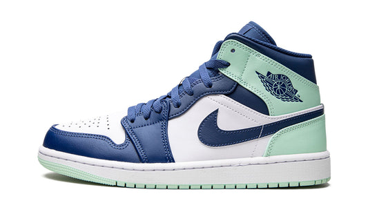 Air Jordan 1 Mid Mystic Navy Mint Foam