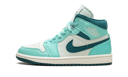 Air Jordan 1 Mid Bleached Turquoise