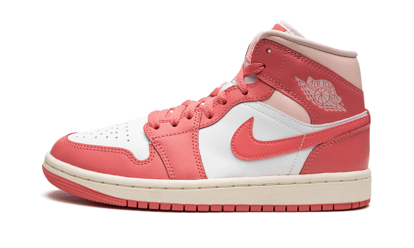 Air Jordan 1 Mid Strawberry and Cream